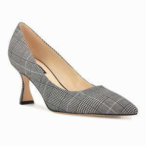 Nine West Workin Pointy Toe Pumps Zwart/Wit Nederland | XLT-458139